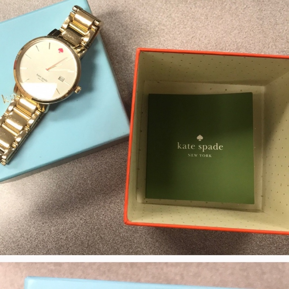 Never wear. Kate spade watch